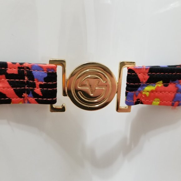 Victoria's Secret bikini top Large halter strapless bandeau abstract print beach - Picture 11 of 15